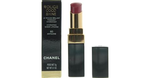 chanel rouge coco shine 60 antigone|CHANEL Rouge Coco Shine .